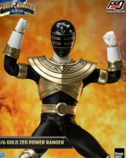 Power Rangers Zeo Figura FigZero 1/6 Ranger V Red 30 cm