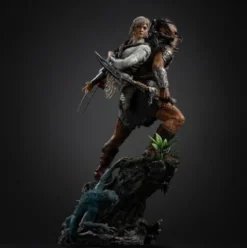 Predator: Badlands Estatua 1/10 Art Scale Predator Dek & Thia 27 cm