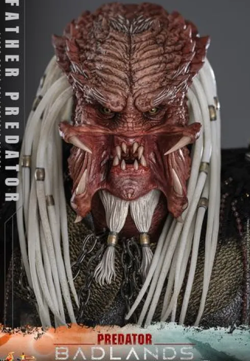 Predator Badlands Figura Movie Masterpiece 1/6 Njohrr