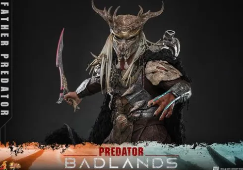 Predator Badlands Figura Movie Masterpiece 1/6 Njohrr