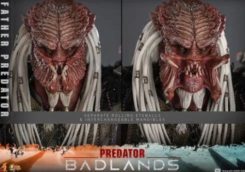 Predator Badlands Figura Movie Masterpiece 1/6 Njohrr