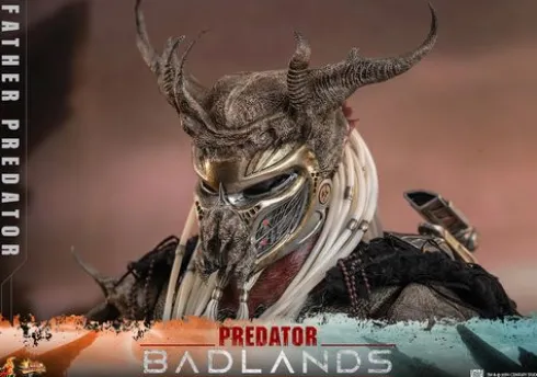 Predator Badlands Figura Movie Masterpiece 1/6 Njohrr