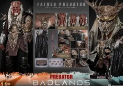 Predator Badlands Figura Movie Masterpiece 1/6 Njohrr