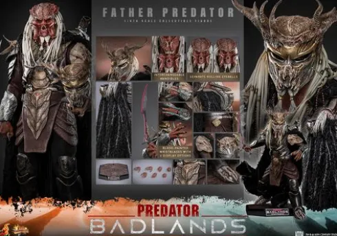 Predator Badlands Figura Movie Masterpiece 1/6 Njohrr
