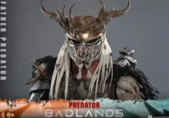 Predator Badlands Figura Movie Masterpiece 1/6 Njohrr