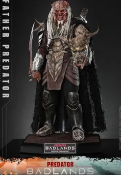 Predator Badlands Figura Movie Masterpiece 1/6 Njohrr