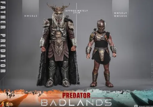 Predator Badlands Figura Movie Masterpiece 1/6 Njohrr