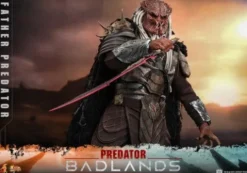 Predator Badlands Figura Movie Masterpiece 1/6 Njohrr