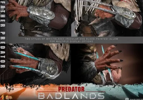 Predator Badlands Figura Movie Masterpiece 1/6 Njohrr