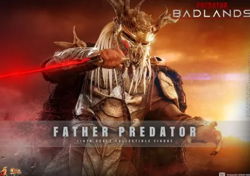 Predator Badlands Figura Movie Masterpiece 1/6 Njohrr