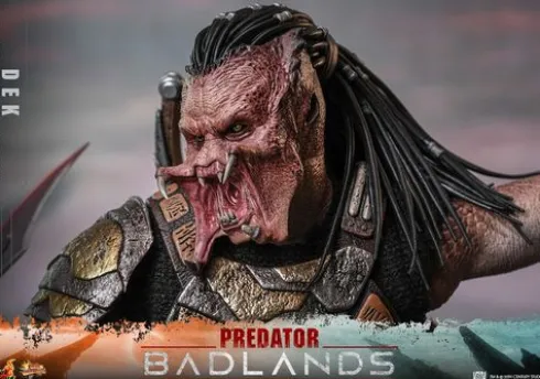 Predator Badlands Figura Movie Masterpiece 1/6 Dek