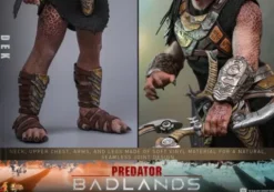 Predator Badlands Figura Movie Masterpiece 1/6 Dek
