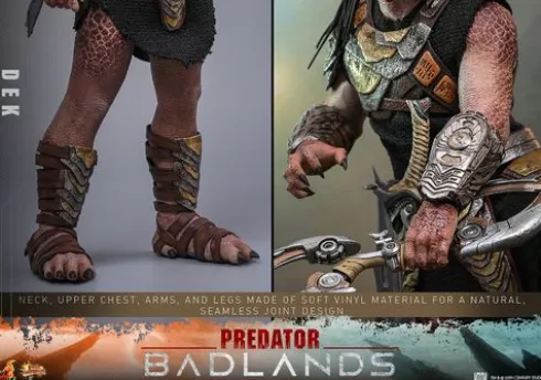 Predator Badlands Figura Movie Masterpiece 1/6 Dek