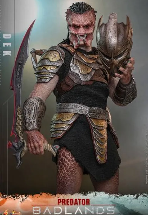 Predator Badlands Figura Movie Masterpiece 1/6 Dek