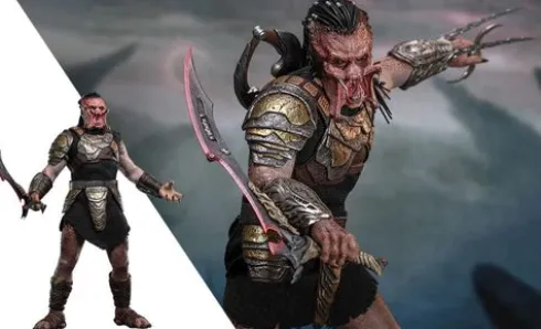 Predator Badlands Figura Movie Masterpiece 1/6 Dek