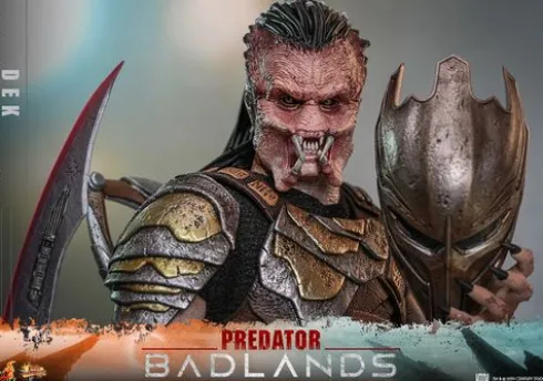 Predator Badlands Figura Movie Masterpiece 1/6 Dek