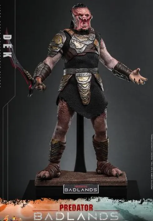 Predator Badlands Figura Movie Masterpiece 1/6 Dek