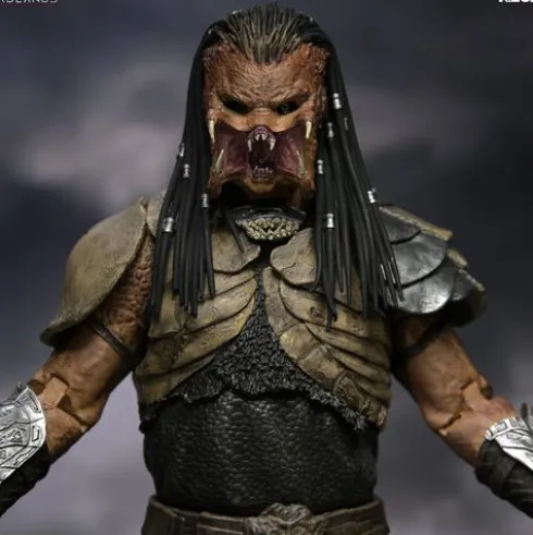 Predator Badlands Kwei Deks Brother Ultimate Action Figure