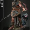 Predator: Badlands Movie Masterpiece Pack de 2 Figuras 1/6 Dek (Bone Bison Armor) and Bud 31 cm