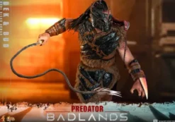 Predator: Badlands Movie Masterpiece Pack de 2 Figuras 1/6 Dek (Bone Bison Armor) and Bud 31 cm