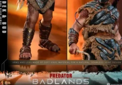 Predator: Badlands Movie Masterpiece Pack de 2 Figuras 1/6 Dek (Bone Bison Armor) and Bud 31 cm