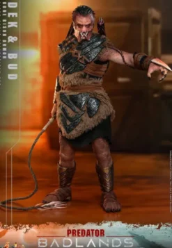 Predator: Badlands Movie Masterpiece Pack de 2 Figuras 1/6 Dek (Bone Bison Armor) and Bud 31 cm