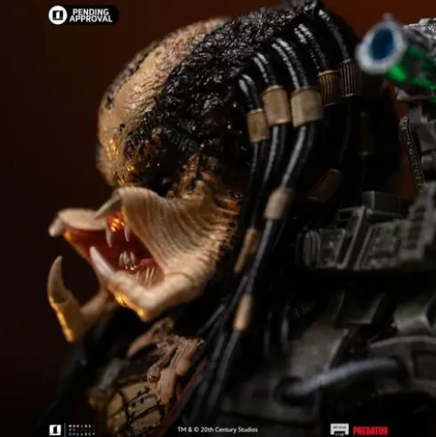 Predator Estatua 1/10 Art Scale Jungle Hunter 25 cm