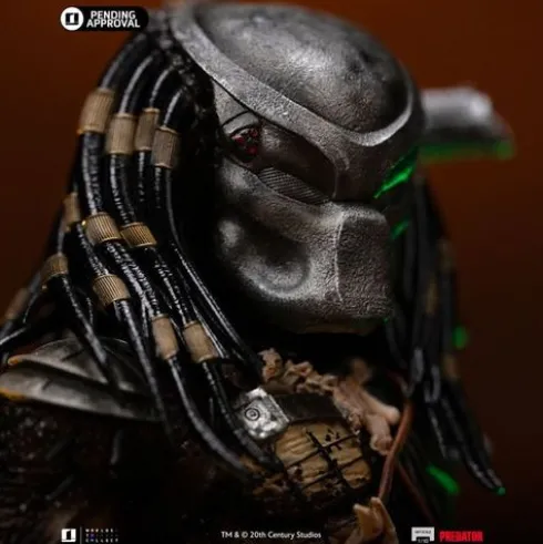 Predator Estatua 1/10 Art Scale Jungle Hunter 25 cm