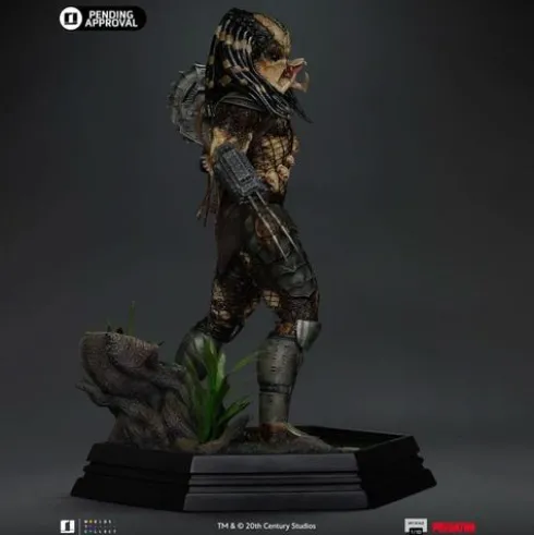 Predator Estatua 1/10 Art Scale Jungle Hunter 25 cm