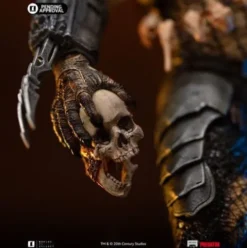 Predator Estatua 1/10 Art Scale Jungle Hunter 25 cm