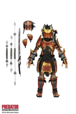 Predator: Hunting Grounds Figura Ultimate Samurai Predator 17 cm