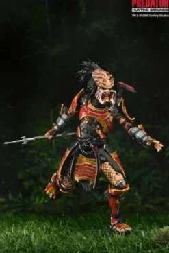 Predator: Hunting Grounds Figura Ultimate Samurai Predator 17 cm