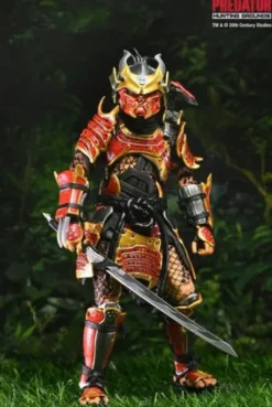 Predator: Hunting Grounds Figura Ultimate Samurai Predator 17 cm