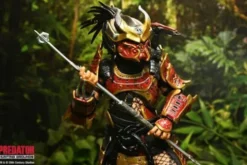 Predator: Hunting Grounds Figura Ultimate Samurai Predator 17 cm