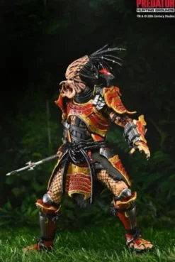 Predator: Hunting Grounds Figura Ultimate Samurai Predator 17 cm