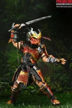 Predator: Hunting Grounds Figura Ultimate Samurai Predator 17 cm