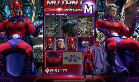 Present Toys Figura 1/6 Mutant Man Deluxe Version