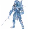 Previews Exclusive Figura Active Camuflaje Scar Predator 18 cm