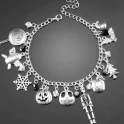 Pulsera Colgantes Pesadilla Antes de Navidad