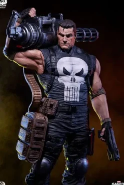 Punisher Estatua 1/3 Punisher Deluxe Edition 76 cm