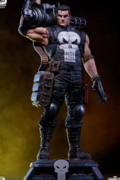 Punisher Estatua 1/3 Punisher Deluxe Edition 76 cm