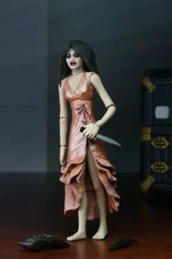 Puppet Master Pack de 2 Figuras Toulon’s Puppet Case & Leech Woman 11 cm