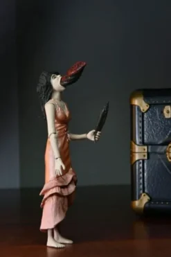 Puppet Master Pack de 2 Figuras Toulon’s Puppet Case & Leech Woman 11 cm