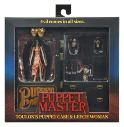 Puppet Master Pack de 2 Figuras Toulon’s Puppet Case & Leech Woman 11 cm