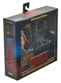 Puppet Master Pack de 2 Figuras Toulon’s Puppet Case & Leech Woman 11 cm