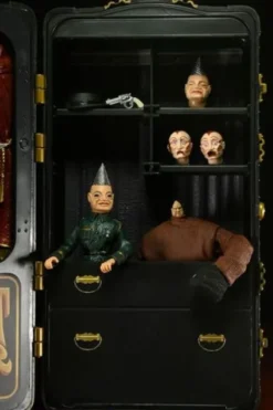 Puppet Master Pack de 2 Figuras Toulon’s Puppet Case & Leech Woman 11 cm