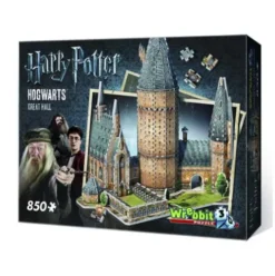 Puzzle 3D Gran Salón Hogwarts Harry Potter