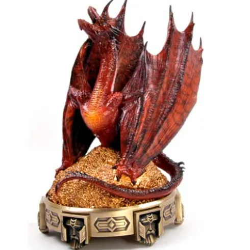 Quemador de Incienso Smaug El Hobbit Noble Collection