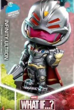 ¿Qué pasaría si…? Minifigura Cosbaby (S) Infinity Ultron 10 cm