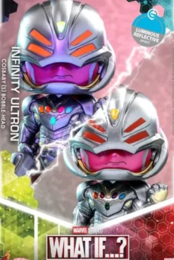 ¿Qué pasaría si…? Minifigura Cosbaby (S) Infinity Ultron 10 cm